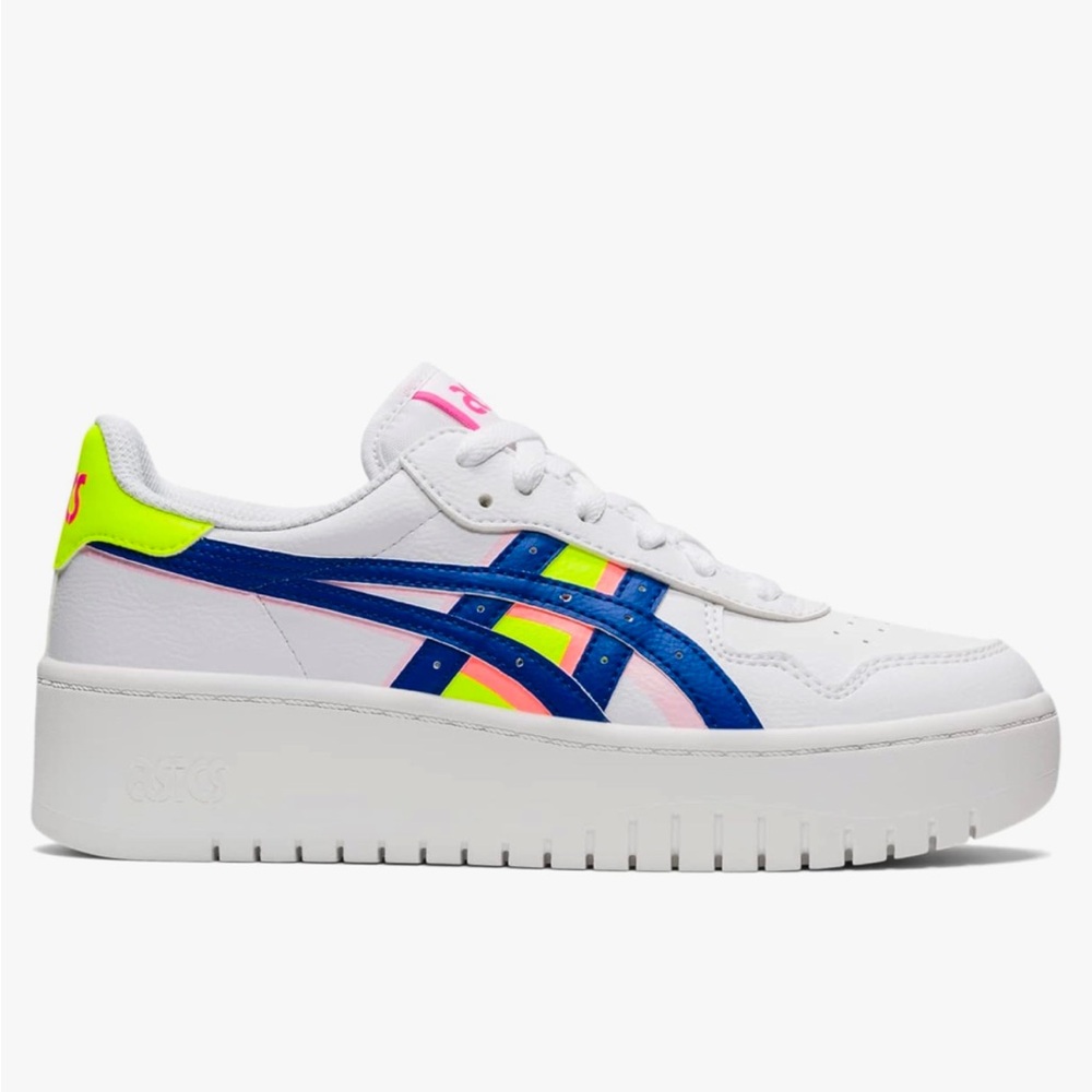 Sz 6 ASICS Japan S PF platform sneakers Gently worn beautiful condition